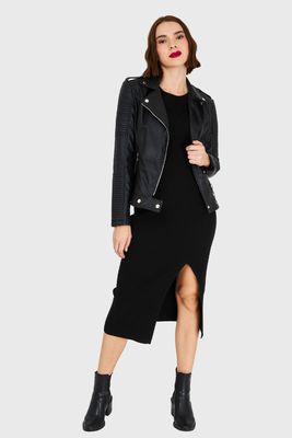 Imagen 2 del producto Chaqueta Biker Negro Nicopoly