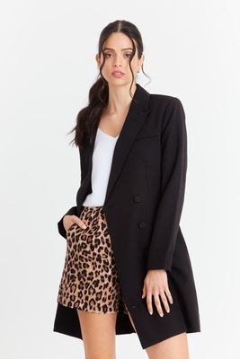 Blazer 6 Botones Negro Nicopoly