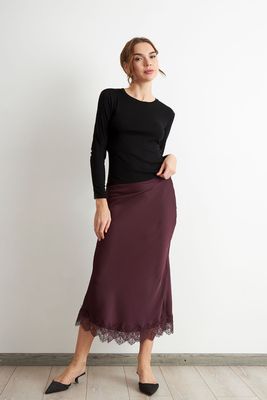 Imagen 2 del producto Polera Manga Larga Cuello Redondo Negro Nicopoly