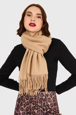 Imagen 1 del producto Bufanda Gruesa Moca Nicopoly