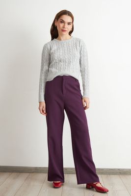 Imagen 2 del producto Sweater de Punto Calado Blanco Nicopoly