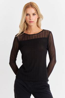 Imagen 1 del producto Polera Con Transparencias Nicopoly