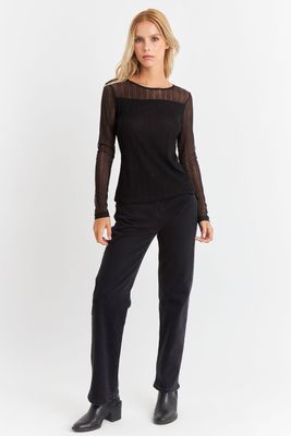 Imagen 2 del producto Polera Con Transparencias Nicopoly