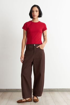 Imagen 2 del producto Jeans Corte Barrel Café Nicopoly