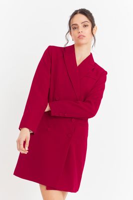 Blazer 6 Botones Rojo Nicopoly