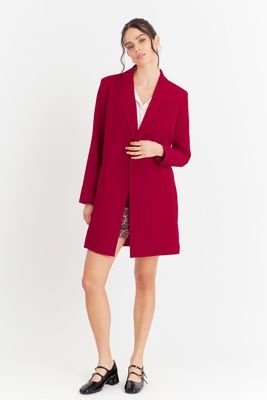 Imagen 2 del producto Blazer 6 Botones Rojo Nicopoly