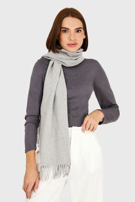 Imagen 1 del producto Bufanda Cuadrillé Pequeña Gris Nicopoly