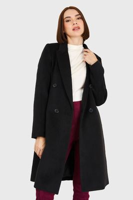 Imagen 1 del producto Abrigo 4 Botones Negro Nicopoly