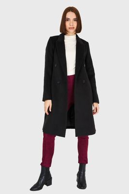 Imagen 2 del producto Abrigo 4 Botones Negro Nicopoly