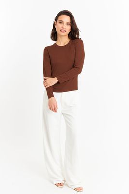 Imagen 2 del producto Polera Manga Larga Cuello Redondo Óxido Nicopoly