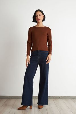 Imagen 2 del producto Polera Manga Larga Cuello Redondo Óxido Nicopoly