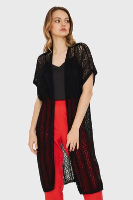 Tapado Calado Largo Negro Nicopoly