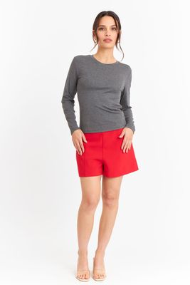 Imagen 2 del producto Polera Manga Larga Cuello Redondo Grafito Nicopoly