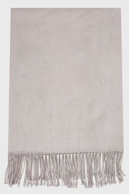 Imagen 2 del producto Bufanda Suave Gris Nicopoly