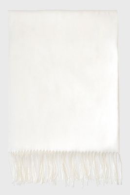Imagen 2 del producto Bufanda Gruesa Blanco Invierno Nicopoly