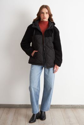 Imagen 2 del producto Chaqueta Mitad Chiporro/Parka Negro Nicopoly