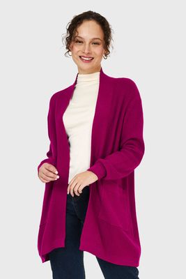 Tapado Básico Bolsillos Magenta Nicopoly