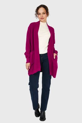 Imagen 2 del producto Tapado Básico Bolsillos Magenta Nicopoly