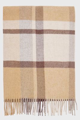 Imagen 2 del producto Bufanda Cuadrillé Pequeña Moca Nicopoly