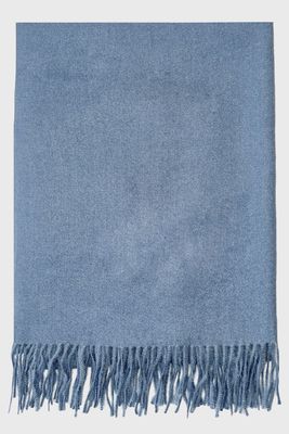 Imagen 2 del producto Bufanda Gruesa Azul Acero Nicopoly