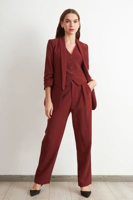 Imagen 2 del producto Blazer Manga 3/4 Ajustado con Solapas Óxido Nicopoly