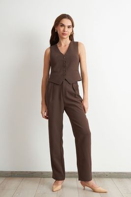 Imagen 2 del producto Gilet Básico Ajustable Mocca Nicopoly