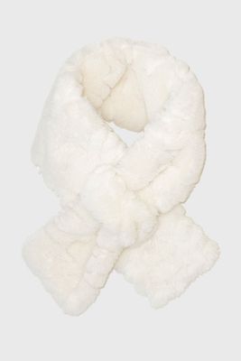 Imagen 2 del producto Cuello Tipo Piel Blanco Invierno Nicopoly