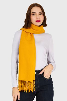 Imagen 1 del producto Bufanda Gruesa Mostaza Nicopoly