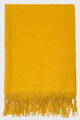 Imagen 2 del producto Bufanda Gruesa Mostaza Nicopoly