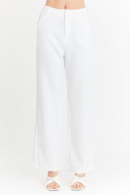 Pantalón Básico Blanco Nicopoly