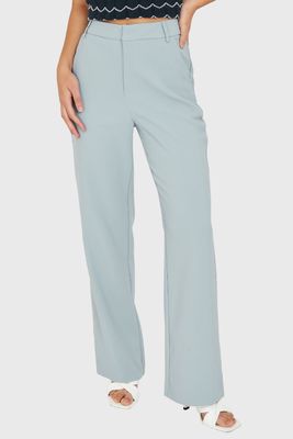 Pantalón Pierna Ancha Celeste Nicopoly