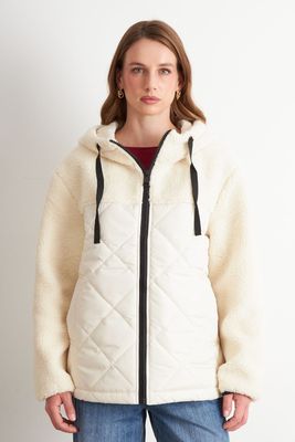 Imagen 1 del producto Chaqueta Mitad Chiporro/Parka Blanco Invierno Nicopoly