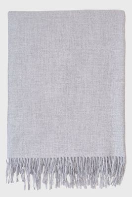 Imagen 2 del producto Bufanda Gruesa Gris Nicopoly