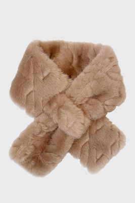 Imagen 2 del producto Cuello Tipo Piel Khaki Nicopoly