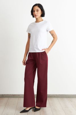 Imagen 2 del producto Polera Básica Cuello Redondo Blanco Nicopoly