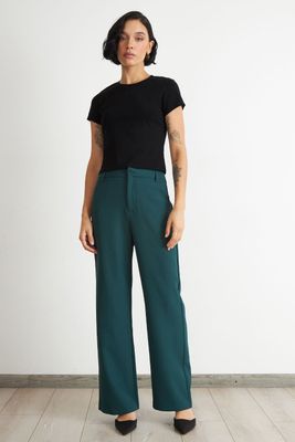 Imagen 2 del producto Polera Manga Corta Básica Negro Nicopoly