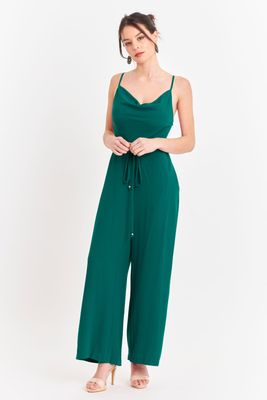 Enterito Cinturón Ajustable Verde Oscuro Nicopoly