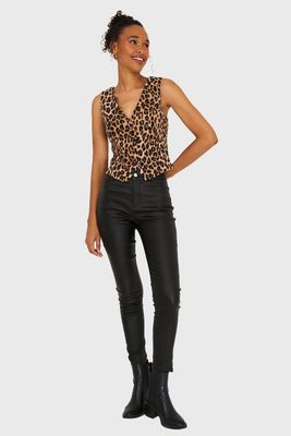 Imagen 2 del producto Gilet Leopard Café Nicopoly