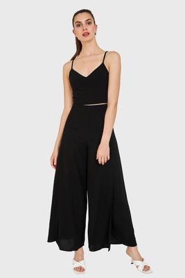 Imagen 2 del producto Crop Top Negro Nicopoly