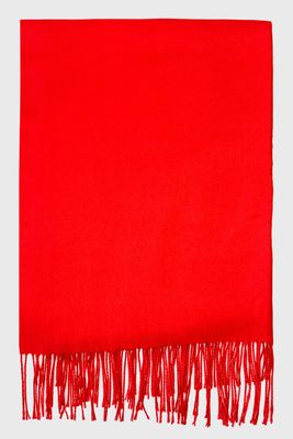 Imagen 2 del producto Bufanda Suave Rojo Nicopoly