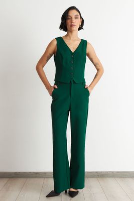 Imagen 2 del producto Gilet 4 Botones Verde Nicopoly