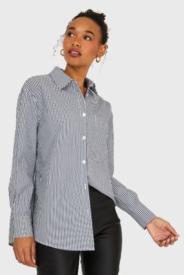 Imagen 1 del producto Camisa Rayas Negro Nicopoly