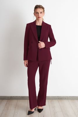 Imagen 2 del producto Blazer Cinturón Burdeo Nicopoly