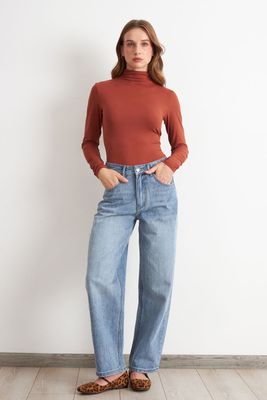 Imagen 2 del producto Polera Manga Larga Cuello Alto Óxido Nicopoly