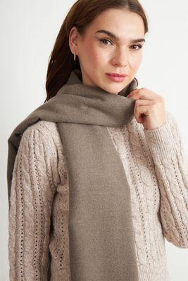 Imagen 2 del producto Bufanda Gruesa Café Nicopoly