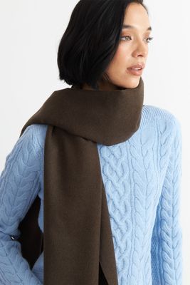 Imagen 2 del producto Bufanda Gruesa Mocca Nicopoly