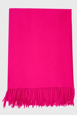 Imagen 2 del producto Bufanda Gruesa Fucsia Nicopoly