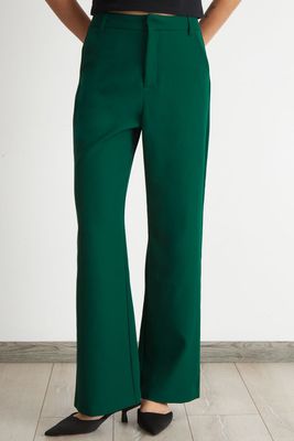 Pantalón Básico Verde Nicopoly