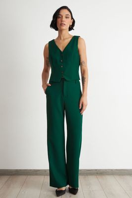 Imagen 2 del producto Pantalón Básico Verde Nicopoly