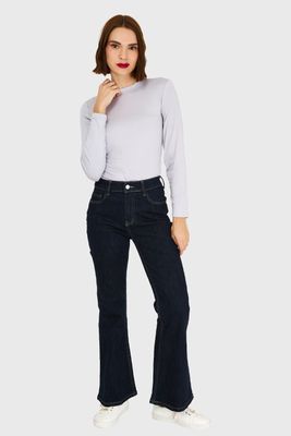 Imagen 2 del producto Polera Cuello Redondo Gris Nicopoly